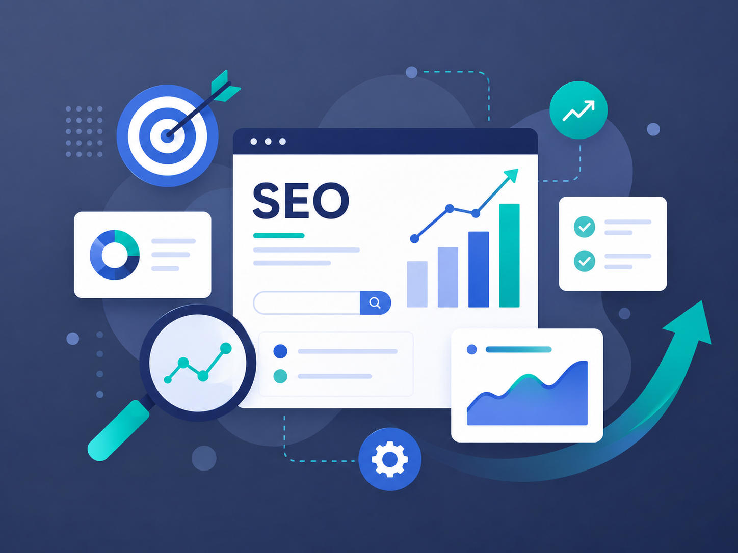 SEO Services illustration