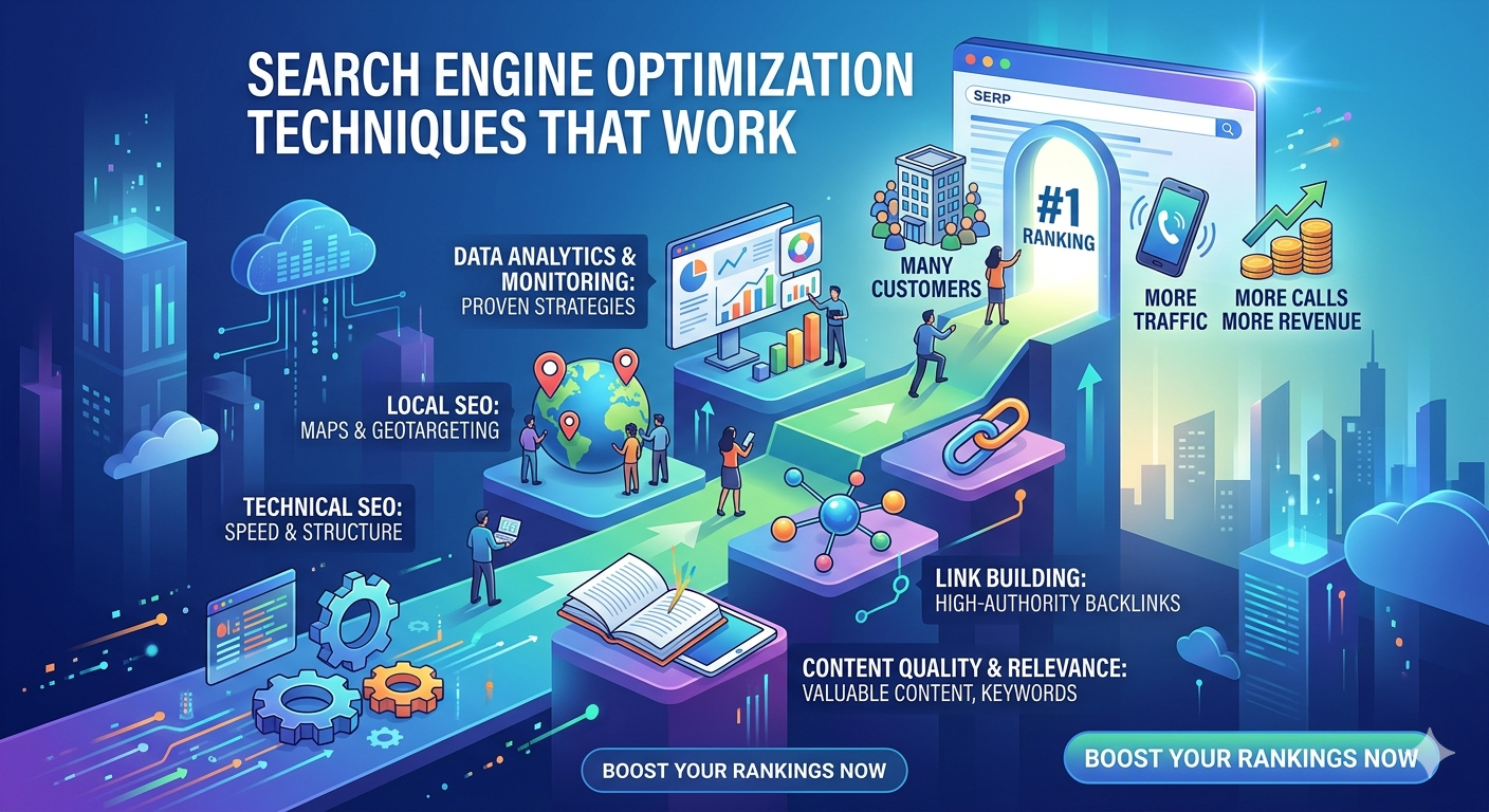 SEO techniques that work — proven strategies for top search engine rankings